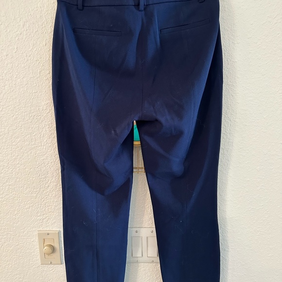 Navy Blue Trousers - Picture 2 of 5